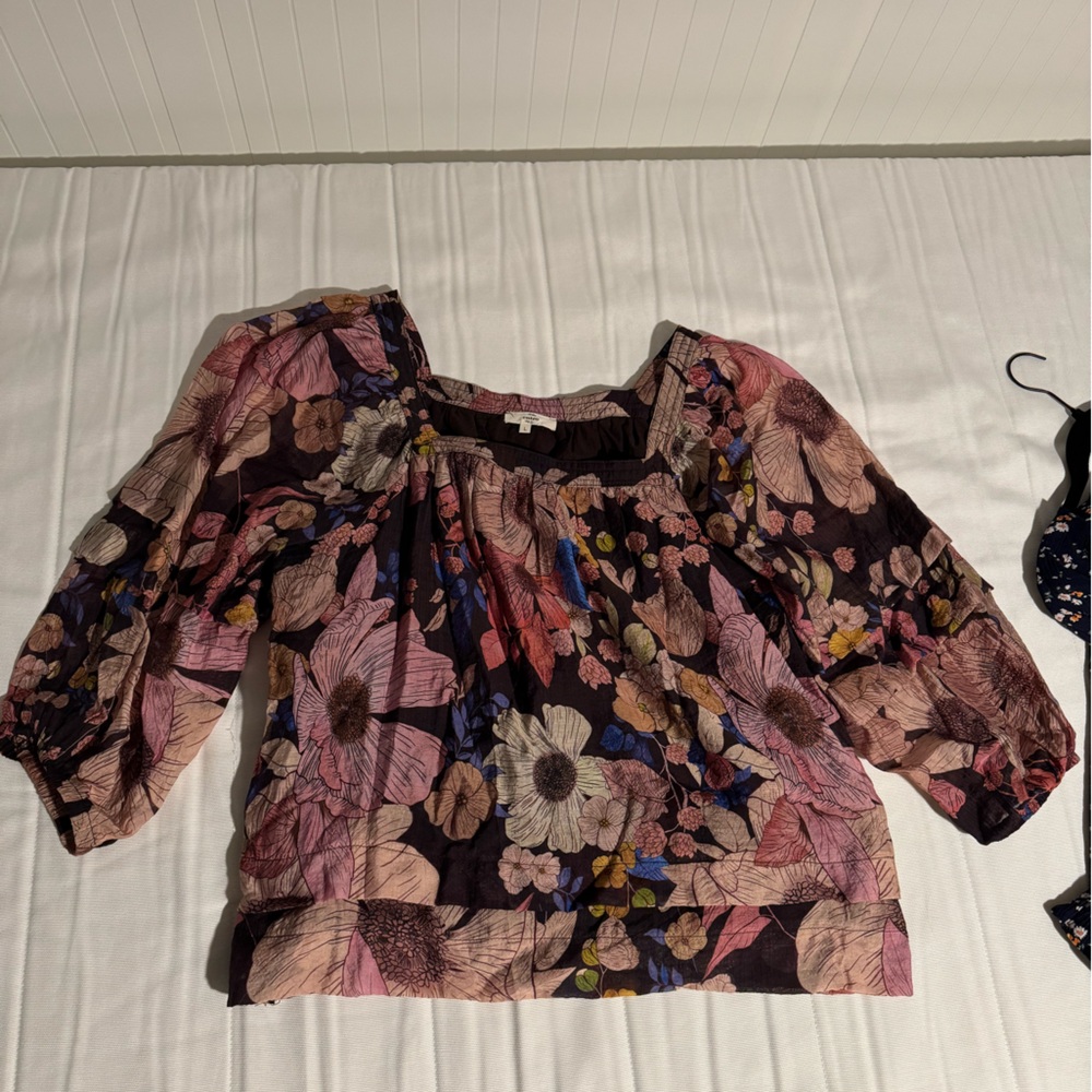 Entro Multicolor Floral Top